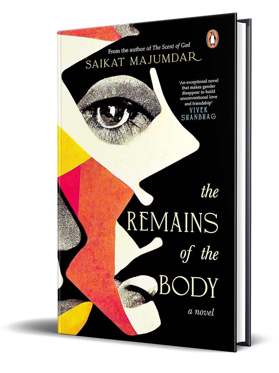 Book Cover: The Remains of the body - null